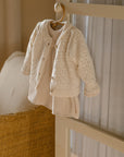 1+ in the family - nimes - lace knit cardigan - ecru