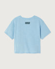 American Vintage - pojy t-shirt - blue ciel