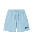 American Vintage - pojy shorts - blue ciel