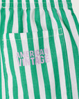 American Vintage - vextown shorts - apple stripes