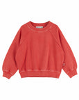 Emile et Ida - pigment sweatshirt - griotte