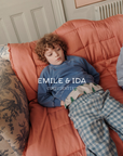 Emile et Ida - pigment sweatshirt - libellule