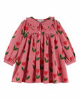 Emile et Ida - volant dress - grande tulipe
