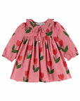 Emile et Ida - volant dress - grande tulipe