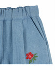 Emile et Ida - genouillere denim torusers - blue