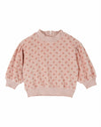 Emile et Ida - baby - velours sweatshirt - marjoleine