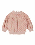 Emile et Ida - baby - velours sweatshirt - marjoleine