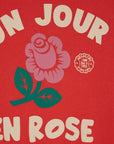 Emile et Ida - flower sweatshirt - mars