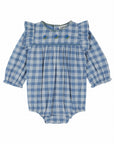 Emile et Ida - baby - combibloomer - carreaux celestine