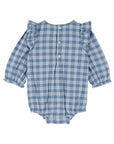 Emile et Ida - baby - combibloomer - carreaux celestine