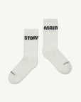 Main Story - sport socks - white