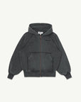 Main Story - zipped hoodie - phantom