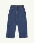 Main Story - loose fit jeans - washed blue