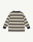 Main Story - band jersey tee - angora stripe