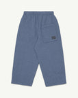 Main Story - lounge fleece joggers - blue melange
