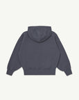 Main Story - hooded fleece sweatshirt - graphite