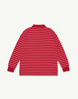 Main Story - polo shirt - red & white