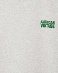 American Vintage - baptown sweatshirt - grey melange