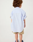 American Vintage - eluabird shirt - blue stripes