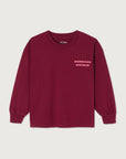 American Vintage - fizvalley longsleeve t-shirt - bordeaux