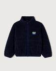 American Vintage - hoktown teddy jacket - navy