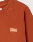 American Vintage - izubird sweatshirt - cannelle