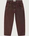 American Vintage - oshow balloon jeans - raisin