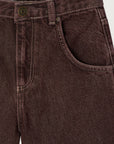American Vintage - oshow balloon jeans - raisin