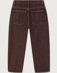 American Vintage - oshow balloon jeans - raisin