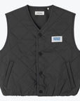 American Vintage - yupibam bodywarmer - carbone