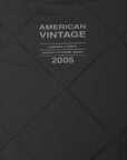 American Vintage - yupibam bodywarmer - carbone