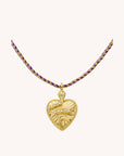 Mya Bay - necklace - gilded gold - Tendre poison