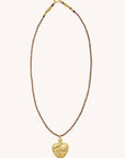 Mya Bay - necklace - gilded gold - Tendre poison