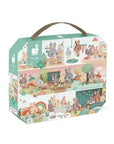 Janod - puzzle a day - bunny - 24 pcs