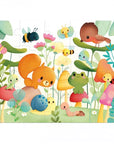 Janod - garden friends puzzle - 20 pcs