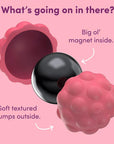 Speks - sensory toy - odds - pink