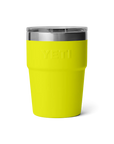 Yeti - insulated tea/coffee cup - 473ml - firefly yellow