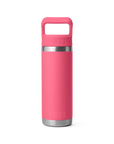 Yeti - rambler - insulated straw bottle - 532ml - tropical pink