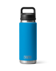Yeti - rambler - insulated drink bottle - 769ml - big wave blue