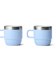 Yeti - 2pack espresso mug - 177ml - sky blue