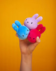Miffy - squish ball - lilac