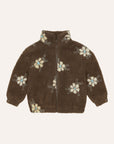 the campamento - kids - Flowers Teddy Jacket