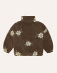 the campamento - kids - Flowers Teddy Jacket