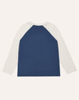 the campamento - kids - Smiling Face Color Block Tshirt