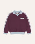the campamento - kids - Burgundy Polo
