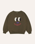 the campamento - kids - Big Smiling Face Sweatshirt