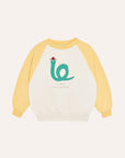 the campamento - kids - Gentleman Color Block Sweatshirt