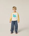 the campamento - kids - Gentleman Color Block Sweatshirt