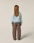the campamento - kids - Bear Light Blue Sweatshirt