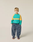 the campamento - kids - Green Polar Sweatshirt